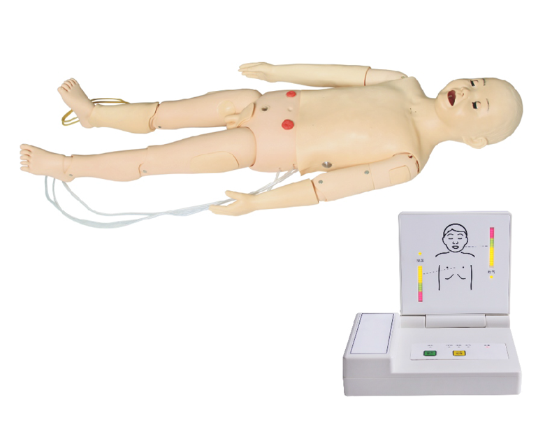 高級(jí)多功能兒童綜合急救訓(xùn)練模擬人（ACLS高級(jí)生命支持、嵌入式系統(tǒng)）