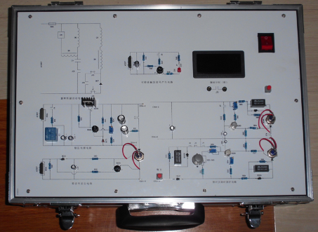 X線機限時與保護電路實驗箱