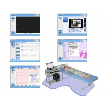 JD/XD-III智能化網(wǎng)絡(luò)多媒體心電圖模擬教學系統(tǒng)（學生機）